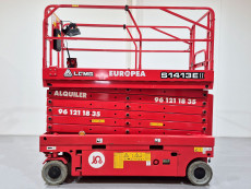Plataforma Tijera Electrica lgmg S1413EII - 3657005 | Europea de Carretillas