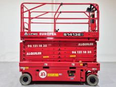 Plataforma Tijera Electrica lgmg S1413EII - 3657005 | Europea de Carretillas
