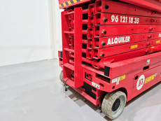 Plataforma Tijera Electrica lgmg S1413EII - 3657005 | Europea de Carretillas