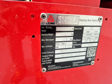 Plataforma Tijera Electrica lgmg S1413EII - 3657005 | Europea de Carretillas