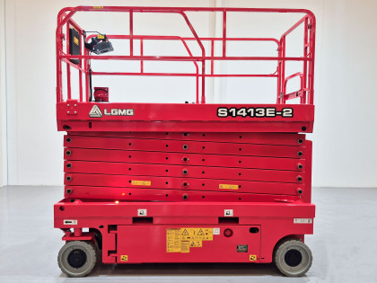 Plataforma Tijera Electrica lgmg S1413EII - 3657006 | Europea de Carretillas