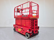 Plataforma Tijera Electrica lgmg S1413EII - 3657006 | Europea de Carretillas