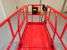Plataforma Tijera Electrica lgmg S1413EII - 3657006 | Europea de Carretillas