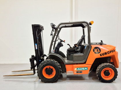 Carretilla Elevadora Todoterreno 4x4 ausa C201 Hx4 - 3703007 | Europea de Carretillas
