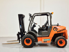 Carretilla Elevadora Todoterreno 4x4 ausa C201 Hx4 - 3703007 | Europea de Carretillas