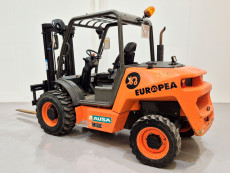 Carretilla Elevadora Todoterreno 4x4 ausa C201 Hx4 - 3703007 | Europea de Carretillas