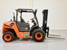 Carretilla Elevadora Todoterreno 4x4 ausa C201 Hx4 - 3703007 | Europea de Carretillas