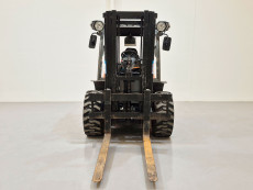 Carretilla Elevadora Todoterreno 4x4 ausa C201 Hx4 - 3703007 | Europea de Carretillas
