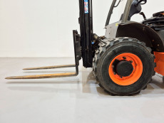 Carretilla Elevadora Todoterreno 4x4 ausa C201 Hx4 - 3703007 | Europea de Carretillas