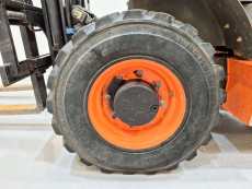 Carretilla Elevadora Todoterreno 4x4 ausa C201 Hx4 - 3703007 | Europea de Carretillas