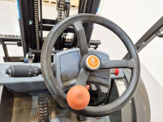 Carretilla Elevadora Todoterreno 4x4 ausa C201 Hx4 - 3703007 | Europea de Carretillas