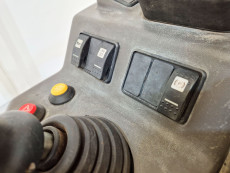 Carretilla Elevadora Todoterreno 4x4 ausa C201 Hx4 - 3703007 | Europea de Carretillas