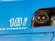 Carretilla Elevadora Electrica 3 ruedas byd ECB18iC - 3759003 | Europea de Carretillas