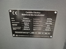 Carretilla Elevadora Electrica 3 ruedas byd ECB18iC - 3759004 | Europea de Carretillas