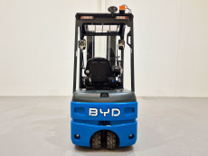 Carretilla Elevadora Electrica 3 ruedas byd ECB18iC - 3759009 | Europea de Carretillas