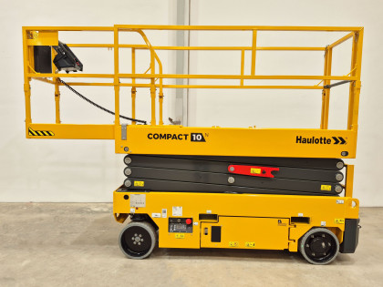 Plataforma Tijera Electrica haulotte COMPACT 10N AE - 1027036 | Europea de Carretillas 2