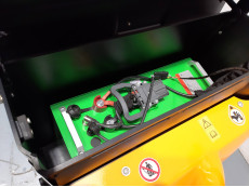 Transpaleta Electrica mb forklift EPT20-20WAL (Litio) - 3395002 | Europea de Carretillas