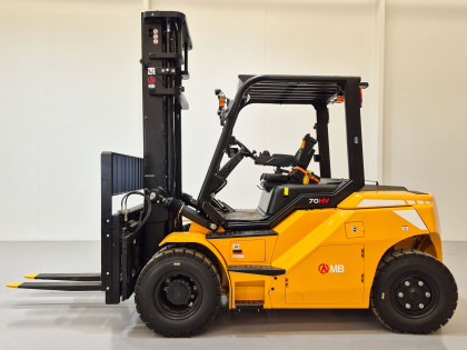 Carretilla Elevadora Electrica 4 ruedas mb forklift EFL703-HV-6 - 4111002 | Europea de Carretillas