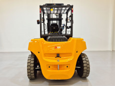 Carretilla Elevadora Electrica 4 ruedas mb forklift EFL703-HV-6 - 4111002 | Europea de Carretillas
