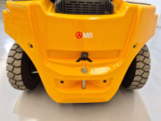 Carretilla Elevadora Electrica 4 ruedas mb forklift EFL703-HV-6 - 4111002 | Europea de Carretillas