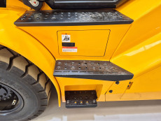 Carretilla Elevadora Electrica 4 ruedas mb forklift EFL703-HV-6 - 4111002 | Europea de Carretillas