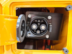 Carretilla Elevadora Electrica 4 ruedas mb forklift EFL703-HV-6 - 4111002 | Europea de Carretillas