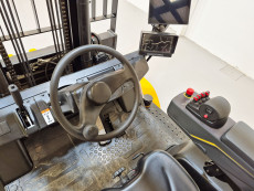 Carretilla Elevadora Electrica 4 ruedas mb forklift EFL703-HV-6 - 4111002 | Europea de Carretillas
