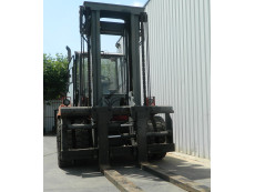 Carretilla Elevadora Diesel - Capacidad 10.000 Kg CD10