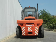 Carretilla Elevadora Diesel - Capacidad 10.000 Kg CD10