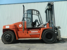 Carretilla Elevadora Diesel - Capacidad 10.000 Kg CD10