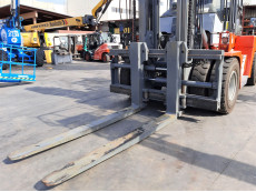 Carretilla Elevadora Diesel - Capacidad 12.000 Kg CD12
