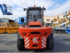 Carretilla Elevadora Diesel - Capacidad 12.000 Kg CD12