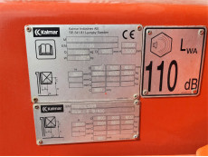 Carretilla Elevadora Diesel - Capacidad 12.000 Kg CD12