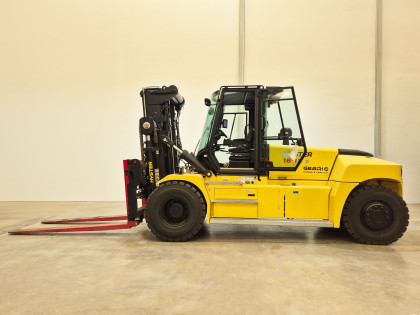 Carretilla Elevadora Diesel - Capacidad 15.000 Kg CD15