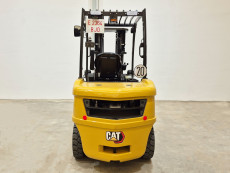 Carretilla Elevadora Diesel - Capacidad 3.000 y 3.500Kg CD30 CD35