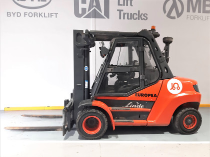 Carretilla Elevadora Diesel - Capacidad 6.000 Kg CD60