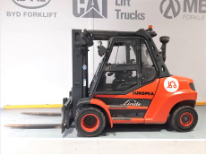 Carretilla Elevadora Diesel - Capacidad 6.000 Kg CD60