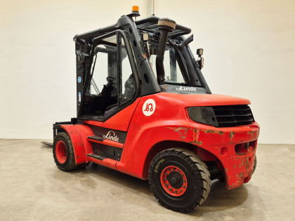 Carretilla Elevadora Diesel - Capacidad 8.000 Kg CD80 2