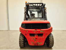 Carretilla Elevadora Diesel - Capacidad 8.000 Kg CD80