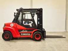 Carretilla Elevadora Diesel - Capacidad 8.000 Kg CD80