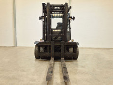 Carretilla Elevadora Diesel - Capacidad 8.000 Kg CD80