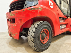 Carretilla Elevadora Diesel - Capacidad 8.000 Kg CD80