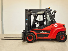 Carretilla Elevadora Diesel - Capacidad 8.000 Kg CD80