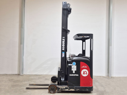 Carretilla Elevadora Retractil - Capacidad 1.200 1.400 2.500 Kg CR12 CE14 CR25