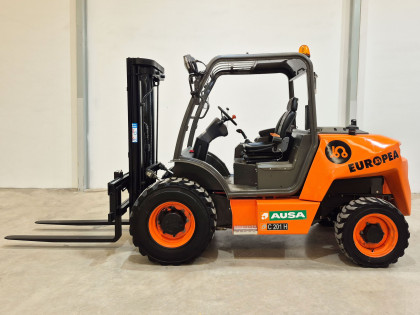 Carretilla Elevadora Todoterreno 4x4 - Capacidad 2.000 Kg CTT20