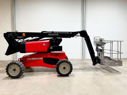 Plataforma Elevadora Articulada Diesel - 12 metros de altura de trabajo PAD12 2