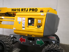 Plataforma Elevadora Articulada Diesel - 16 metros de altura de trabajo PAD16