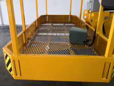 Plataforma Elevadora Articulada Diesel - 16 metros de altura de trabajo PAD16