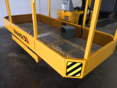 Plataforma Elevadora Articulada Diesel - 16 metros de altura de trabajo PAD16