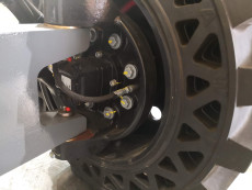 Plataforma Elevadora Articulada Diesel - 16 metros de altura de trabajo PAD16